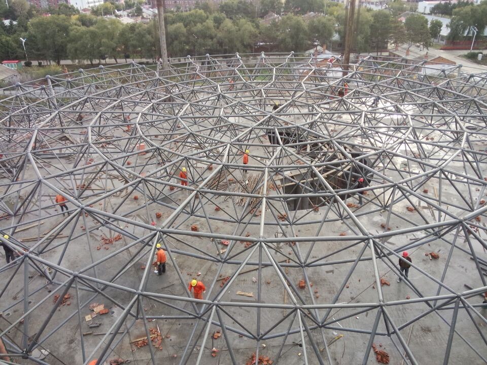 铜仁全民健身中心网架